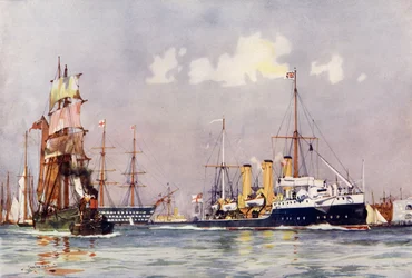 Die Speedy verlässt Portsmouth