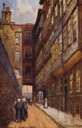 Middle Temple Lane, London