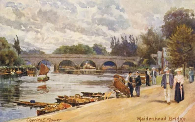 Themse: Maidenhead Bridge