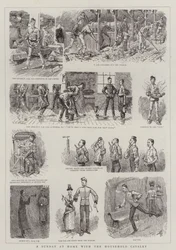 Ein Sonntag zu Hause mit der Household Cavalry