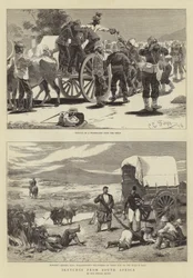 Skizzen aus Südafrika