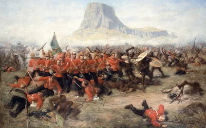 Die Schlacht von Isandlwana, 22. Januar 1879, ca. 1885
