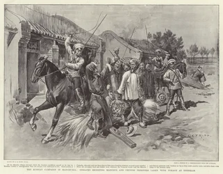 Die russische Kampagne in der Mandschurei