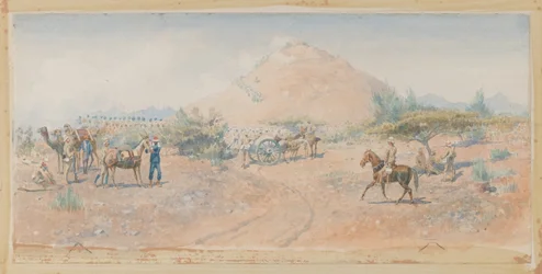 Die Schlacht bei Hasheen, 1885