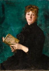 Madame Pauline-Marie-Charlotte Carolus-Duran (1839-1912)