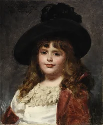 Laura mit sieben, 1887