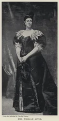 Mrs. William Astor
