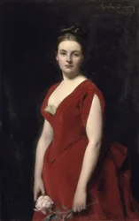 Porträt der Gräfin Anna Alexandrovna Obolenskaya