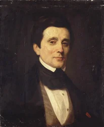 Porträt von Emile Deschamps 1791-1871