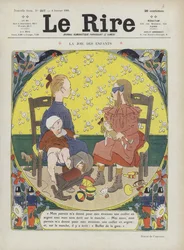 Illustration für Le Rire