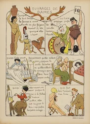 Illustration für Le Rire