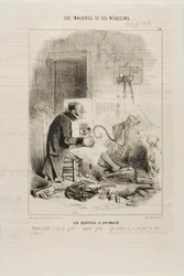 Ein Tierkrankenhaus (Tafel 20)