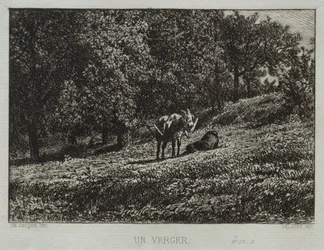 Ein Obstgarten