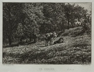 Ein Obstgarten