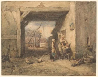 Ein Bauernhof