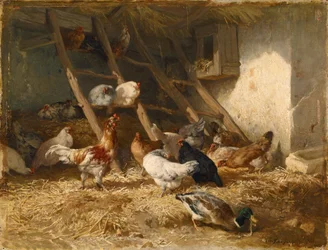Hühner