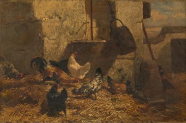 Hühner