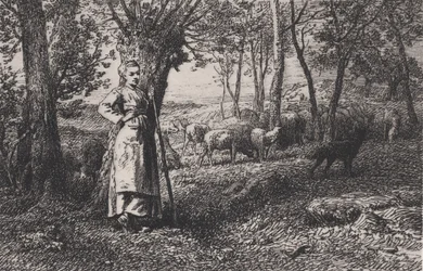 Die Schäferin, 1868