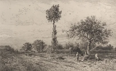 Landschaft, 1864