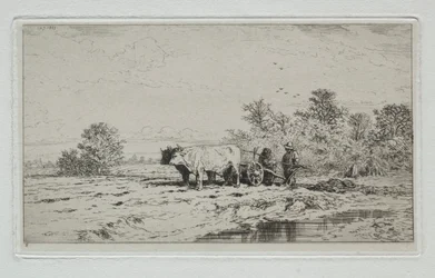 Landschaft, Arbeiter