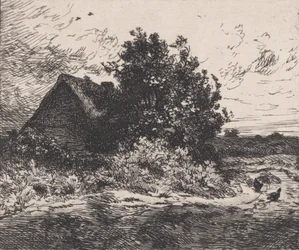 Le Buisson Kercassier, ca. 1875-80