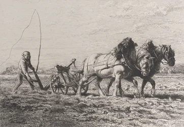 Pflügen, 1864