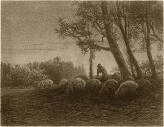 Poetische Abenddämmerung
