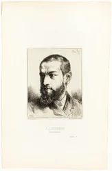 Porträt von J.J. Guiffrey