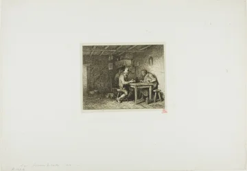 Die Kartenspieler