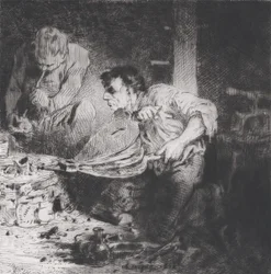 Die Fälscher, 1843