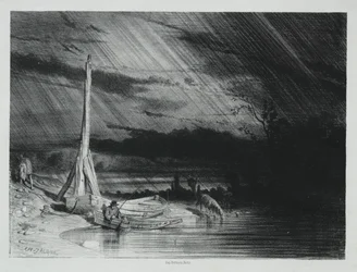 Der Fischer, Regenwetter
