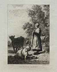 Die kleinen Kuhhirten