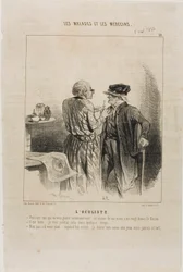 Der Okulist (Tafel 18)