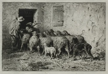 Die Rückkehr, 1864