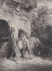 Der Reiter, ca. 1845
