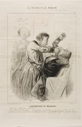 Der Zahnzieher (Platte 15)