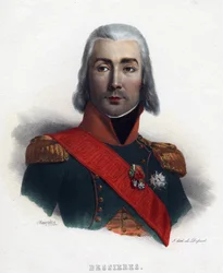 Porträt von Jean Baptiste (Jean-Baptiste) Bessières (1768-1813), Marschall von Frankreich