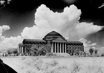 Dallas Hall der Southern Methodist University