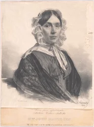 Frau John Mattocks