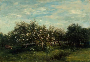 Apfelblüten, 1873