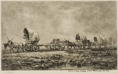 Planwagen (Souvenir des Morvan)