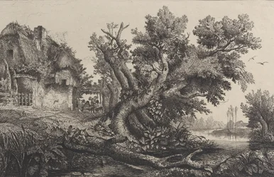 La Tonnelle, 1838