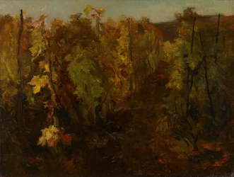 La Vigne [Der Weinstock], 1860-1863