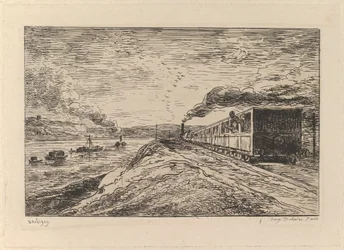 Le Départ Le Retour, aus Le Voyage en bateau, 1861