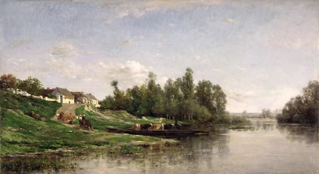 Flusslandschaft