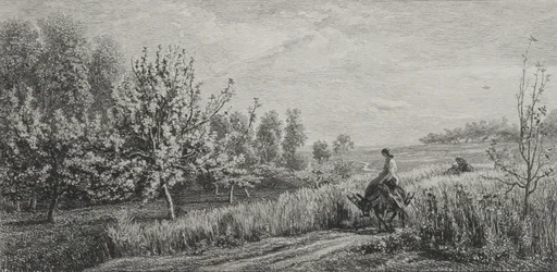 Frühling, 1857