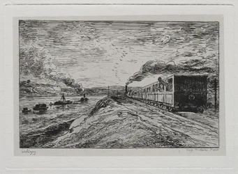 Die Bootsfahrt: Die Abfahrt Die Rückkehr, 1861