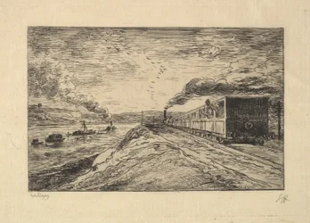 Die Abreise, 1861