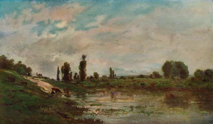 Der Trinkplatz, um 1827-1878, 1906-7