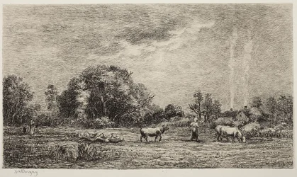 Der aufgehende Mond